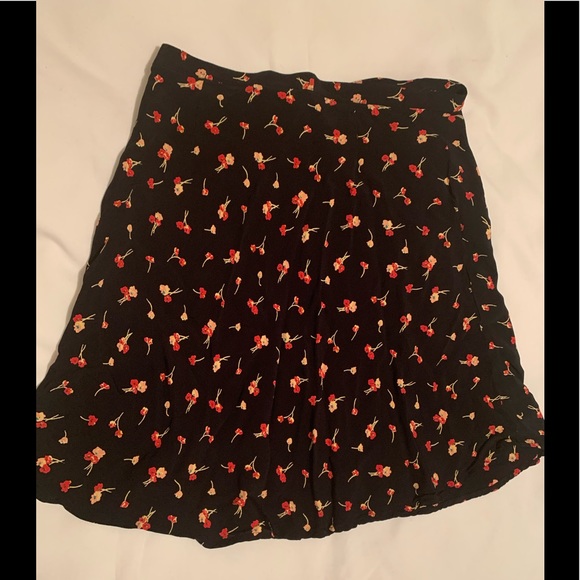 Clifford Willis Floral Print Skirt - Picture 2 of 5